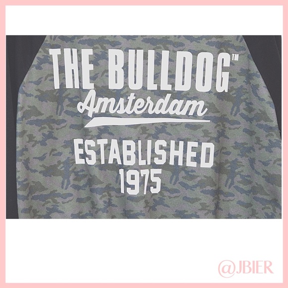 The Bulldog Pullover Sweater - Picture 2 of 3